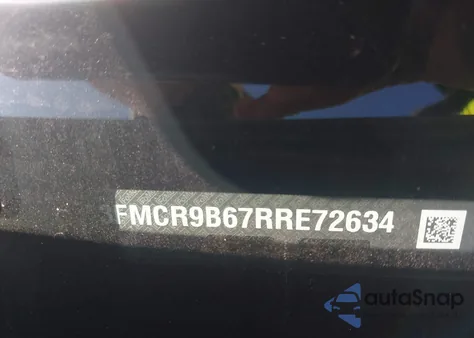 2024 Ford Bronco Sport Big Bend from USA, damaged, VIN 3FMCR9B67RRE72634